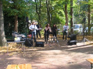 Musik, zwo, drei, vier...