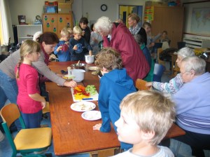 Vorbereitung und Vorfreude