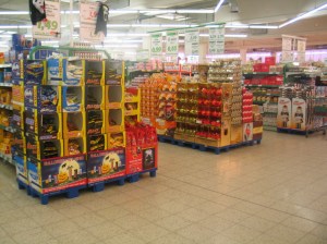 Die Nahrungsmittelindustrie produziert was das Herz begehrt...