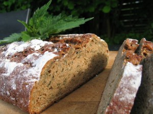 Brennnesselbrote haben Zukunft!