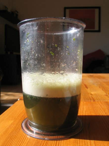 Pfefferminze püriert.jpg