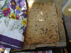 Brennnessel Knäckebrot