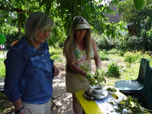 die Frucht für Kaviar