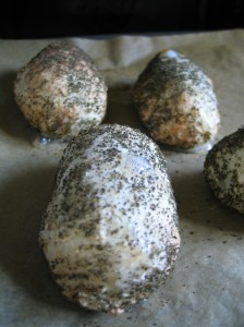 Bananenbomben im Brennnesselsamenmantel