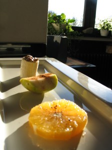 Winterliche Varianten vom Obst